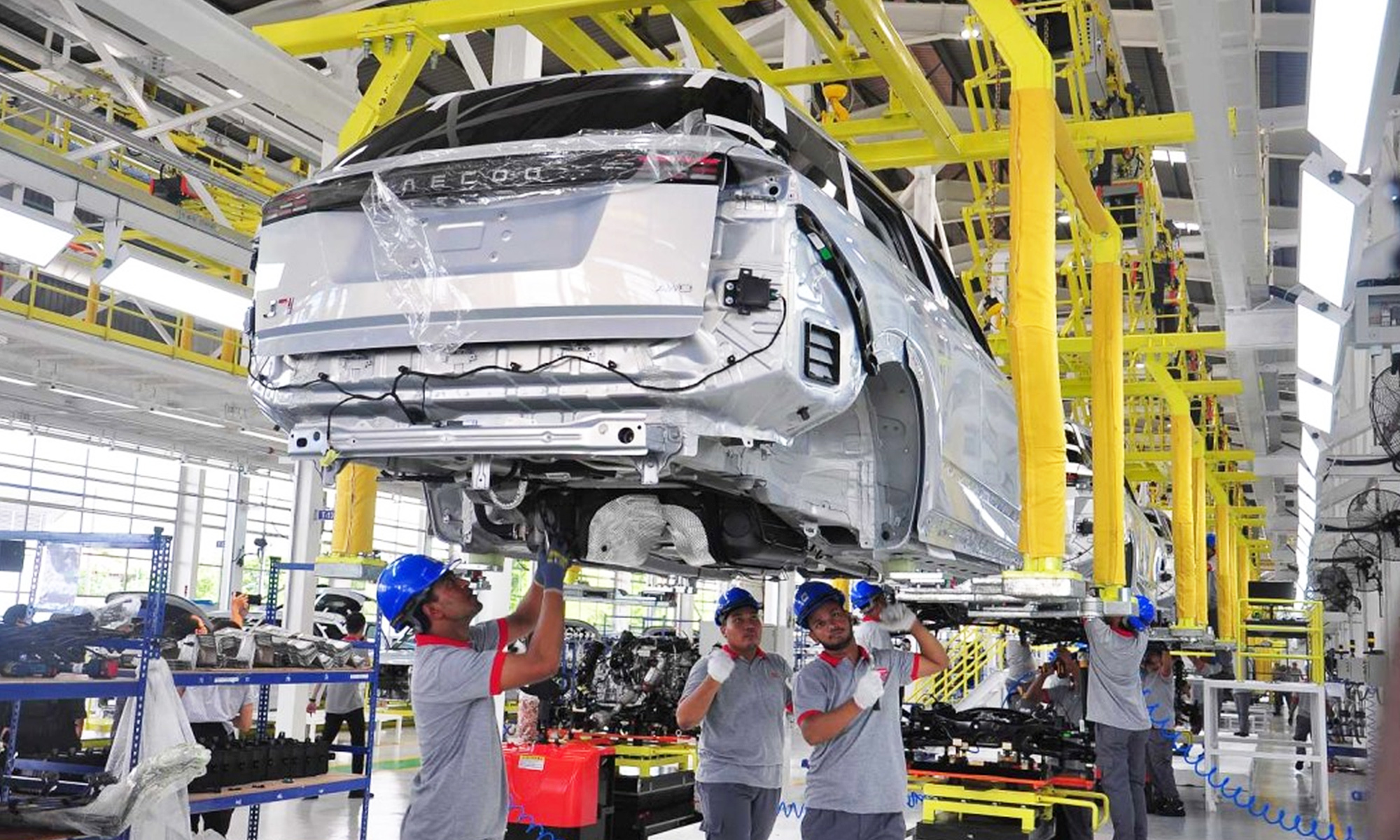 omoda jaecoo china desarrollo coche mitad tiempo europa 1