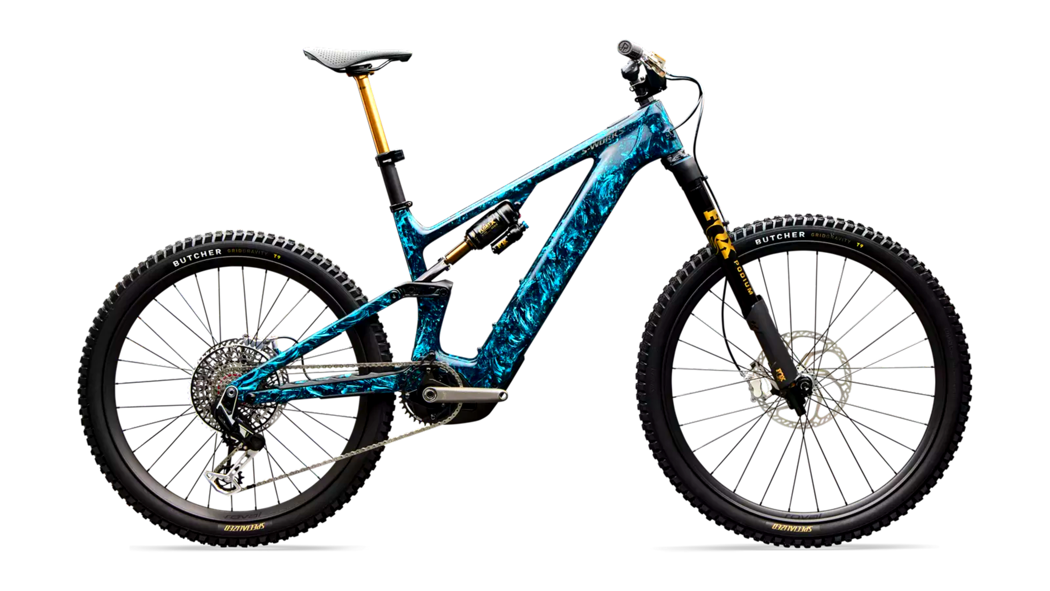 Hasta 20.000 euros puede costar esta exclusiva bicicleta eléctrica de montaña (Foto: SPECIALIZED).