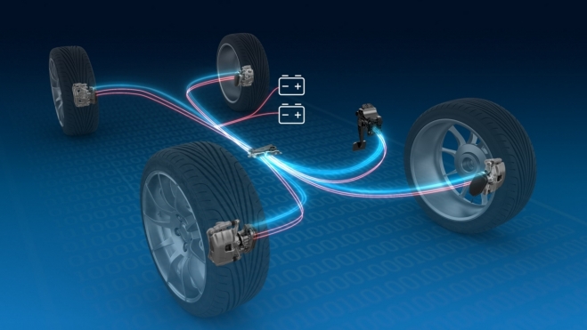 Sistema EMB frenos SUV frenos avión OMODA y JAECOO novedad mundial España