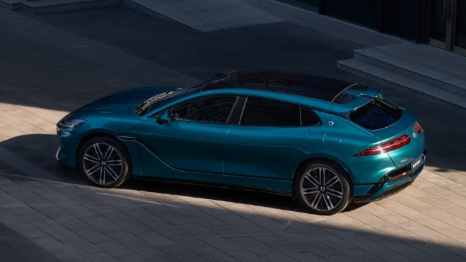 Denza Z9 GT 2026 Lateral