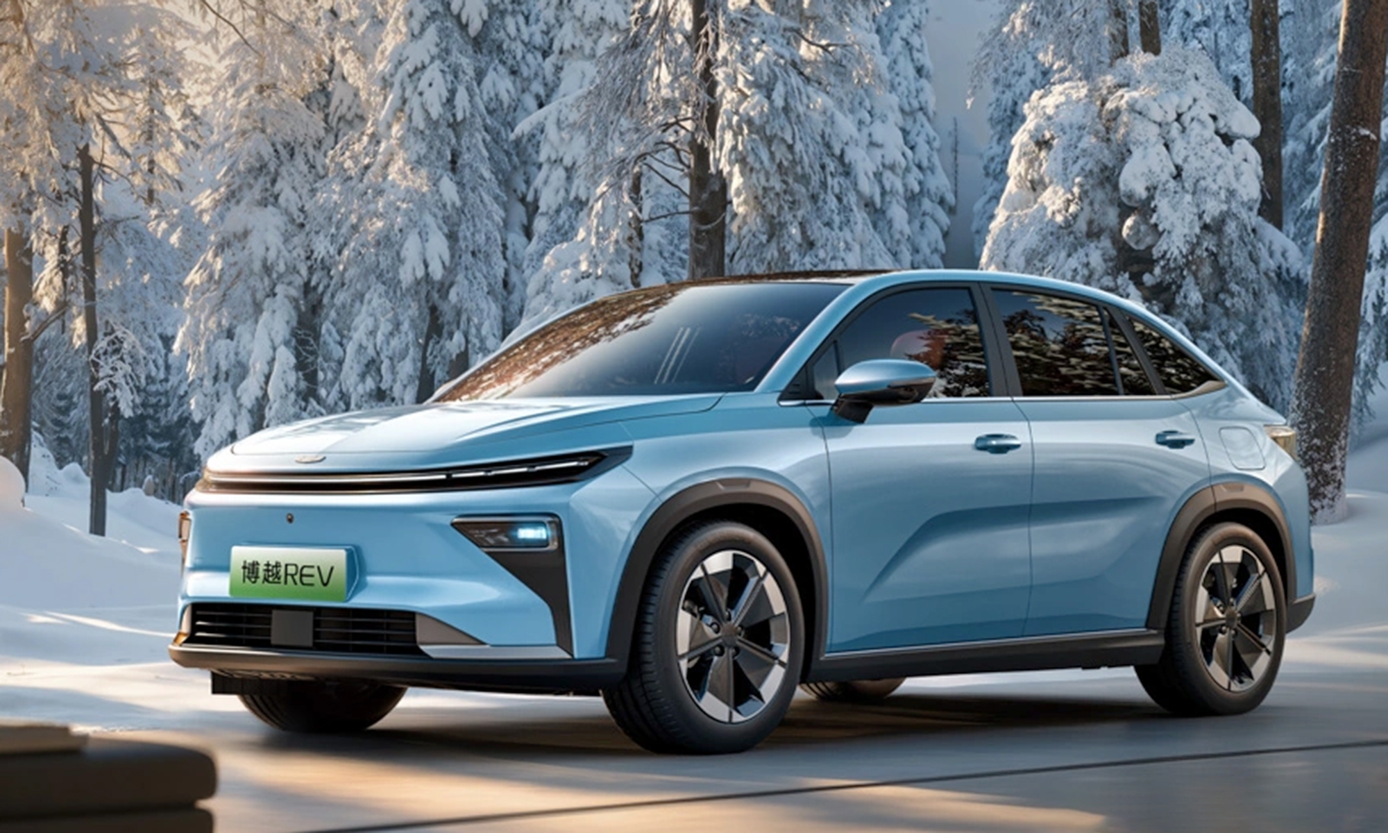 El Geely Boyue alcanza los 1.525 km de autonomía total.