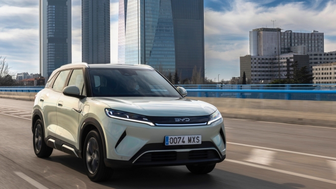 BYD Atto 2 Delantera