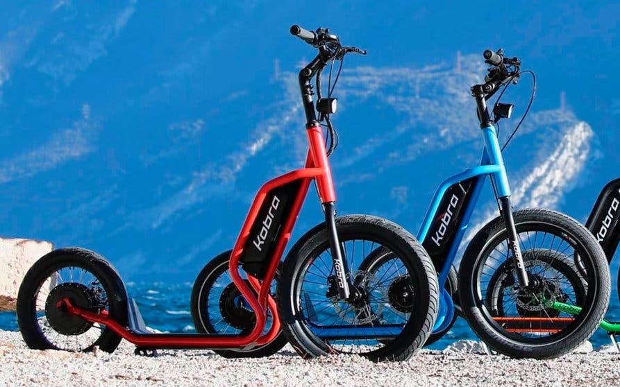 Kobra un patinete el ctrico con ruedas grandes y ABS que apuesta por la seguridad y la estabilidad