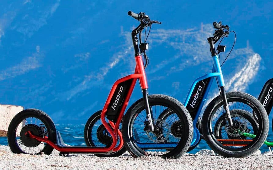  El Kobra Climber y el Kobra Smart se diferencian por la potencia de su motor y la tipología de los neumáticos. 