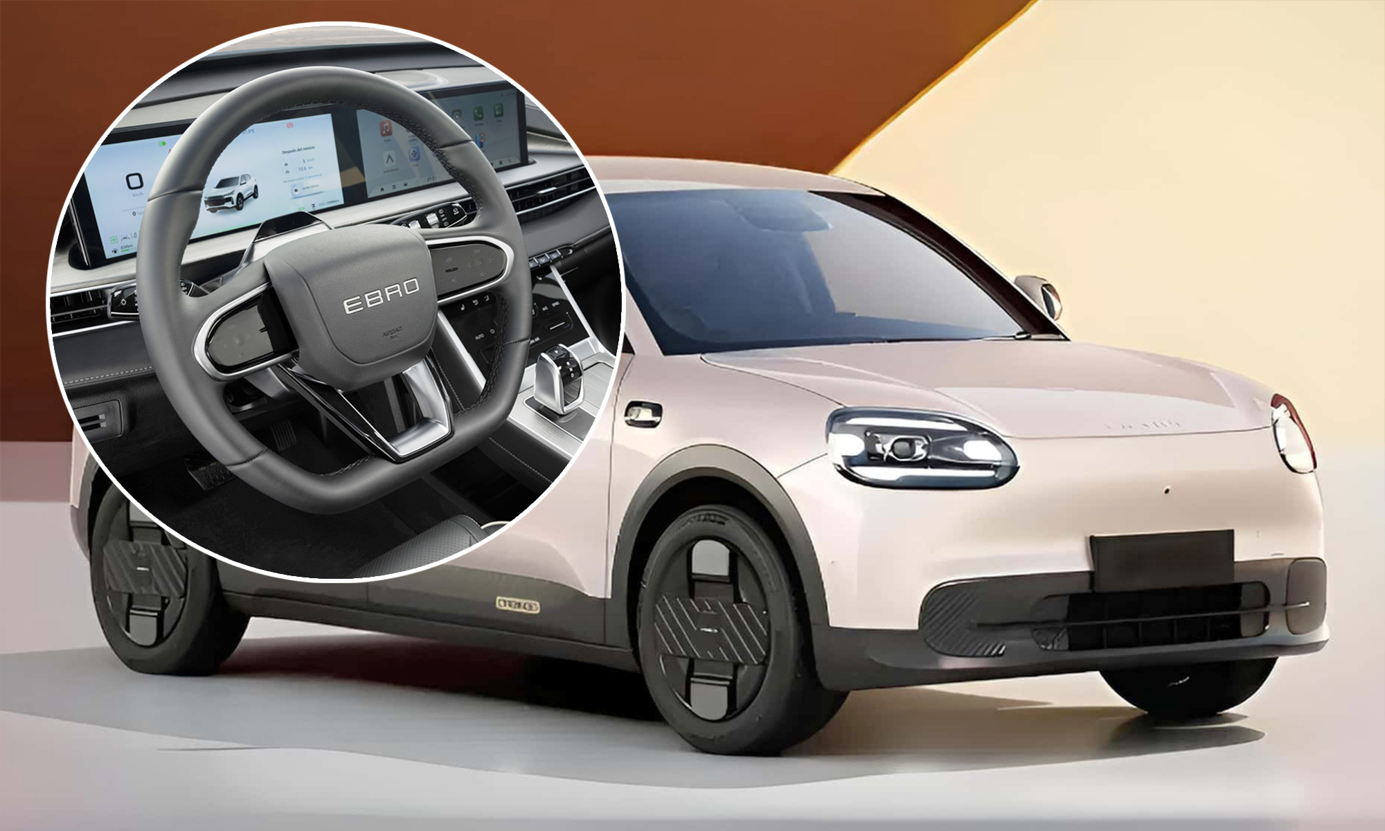 Aunque no esté confirmado, el Chery QQ3 podría ser la base para un potencial compacto eléctrico de EBRO.