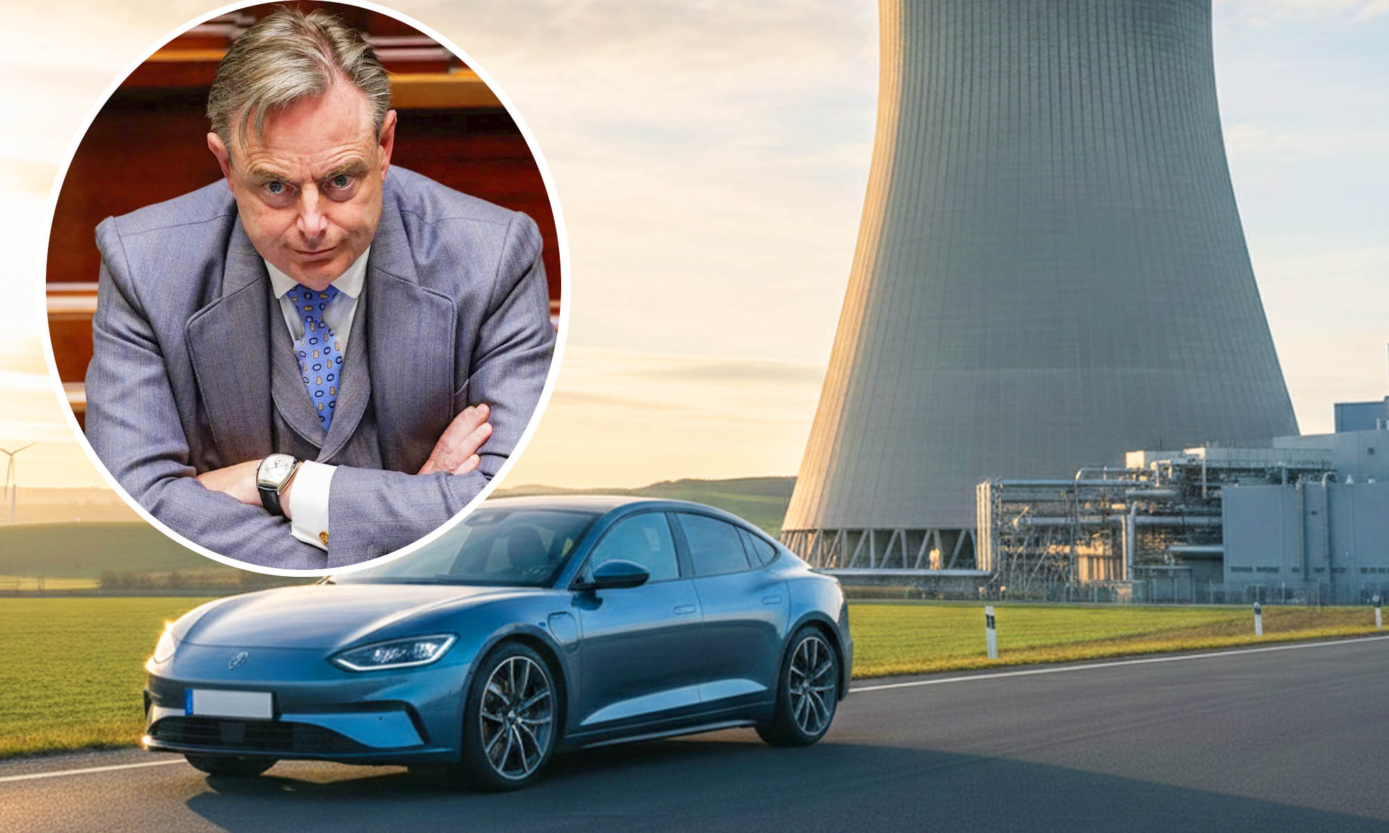 energia nuclear coche electrico belgica union europea 1