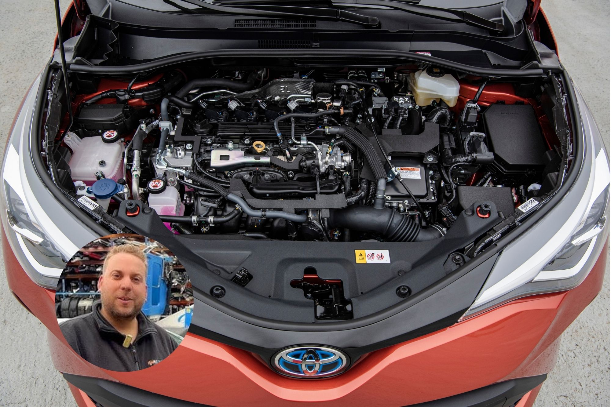 Toyota motor híbrido