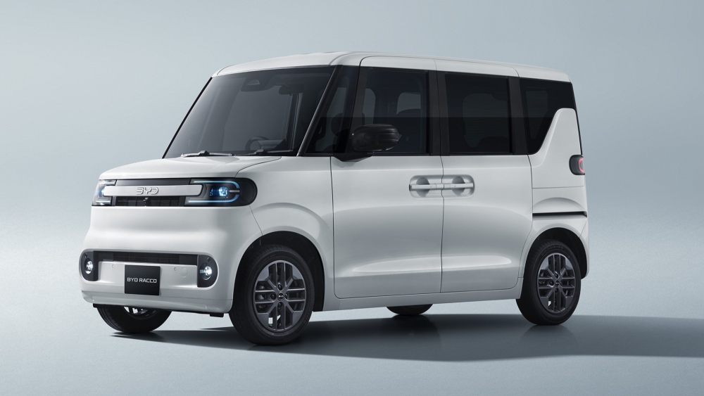 BYD Racco BYD vs Toyota y Honda eléctrico barato 13.600 € conquistar Japón