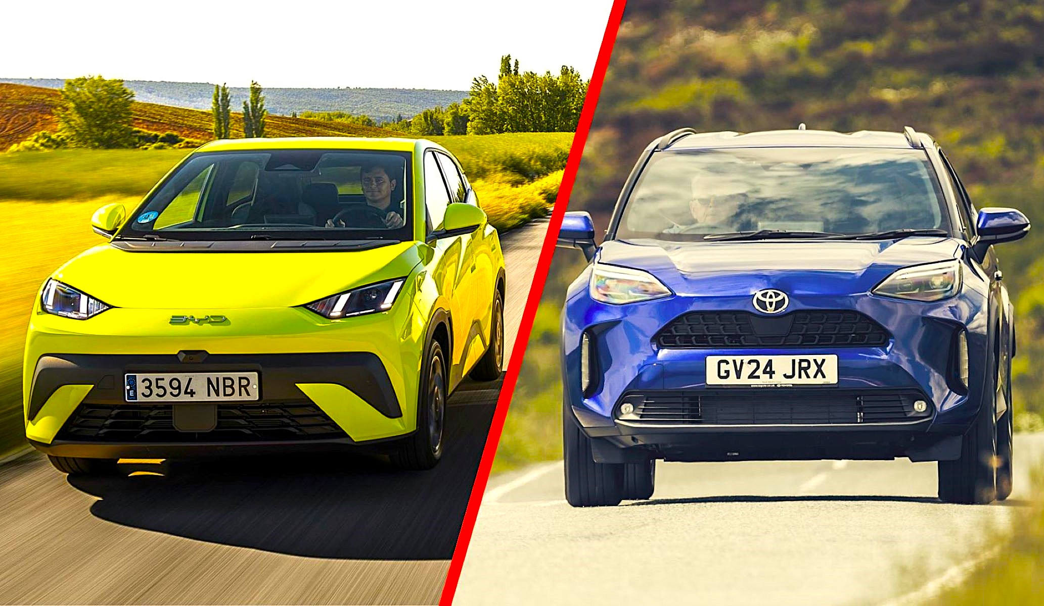 BYD quiere restar ventas a Toyota y Honda en Japón, pero con un eléctrico más barato que el Dolphin Surf.