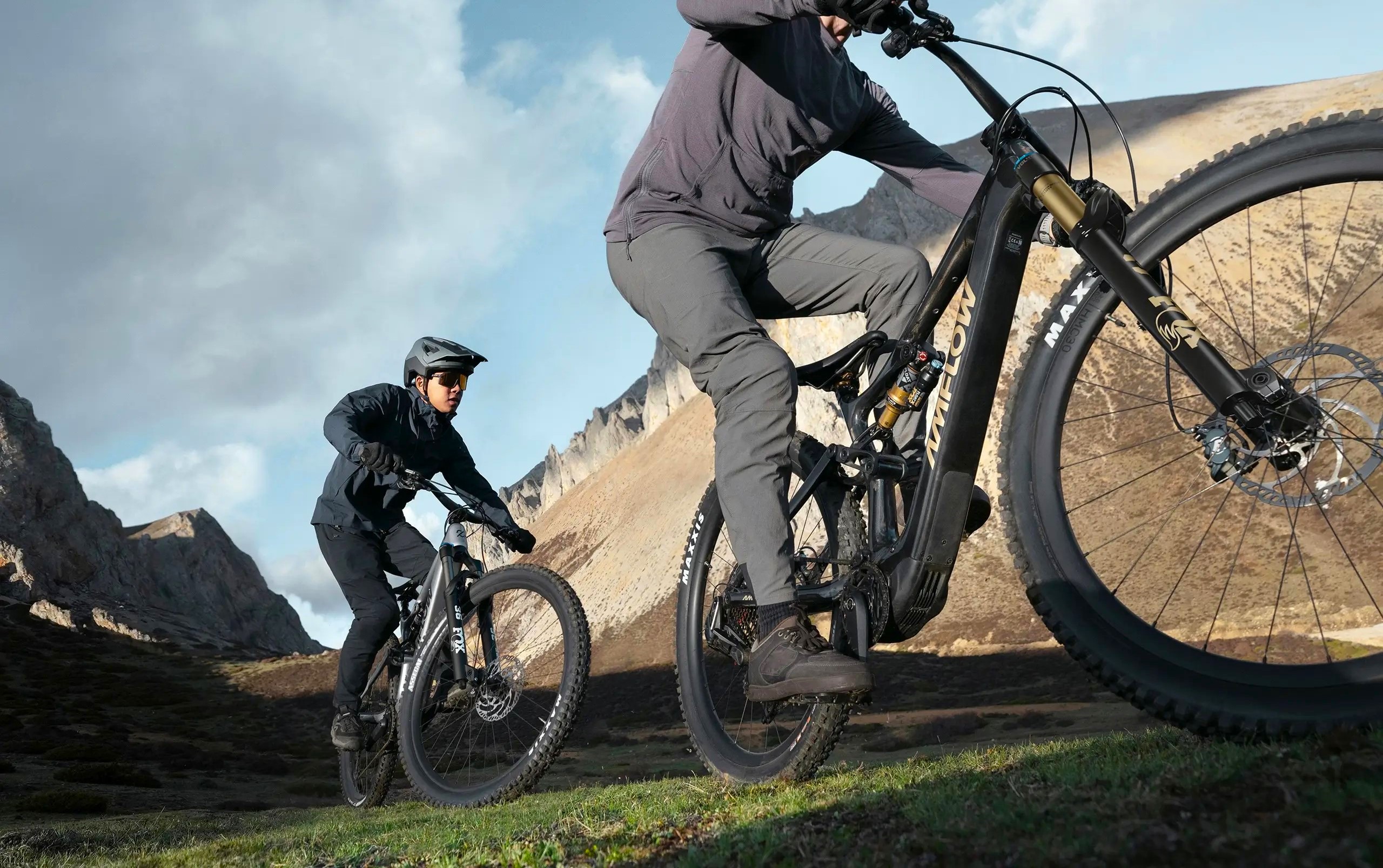 Por 8.599 euros tenemos un bicicleta eléctrica de grandes componentes y un potentísimo motor (Foto: Amflow).