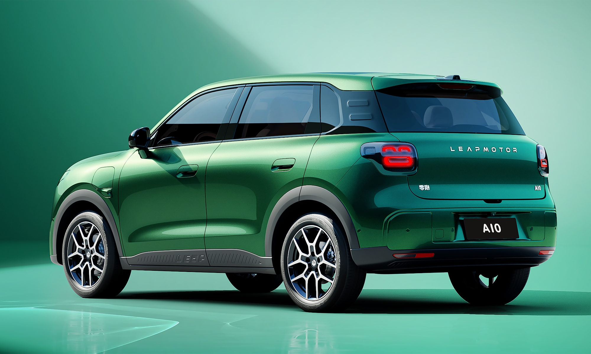 El Leapmotor A10 llegará al mercado chino durante el primer trimestre de 2026.