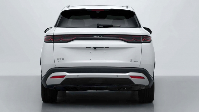 byd song ultra ev tras