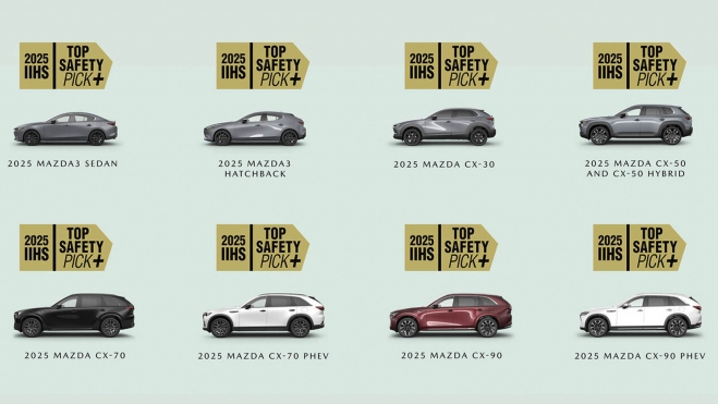 Mazda volvo seguridad 2