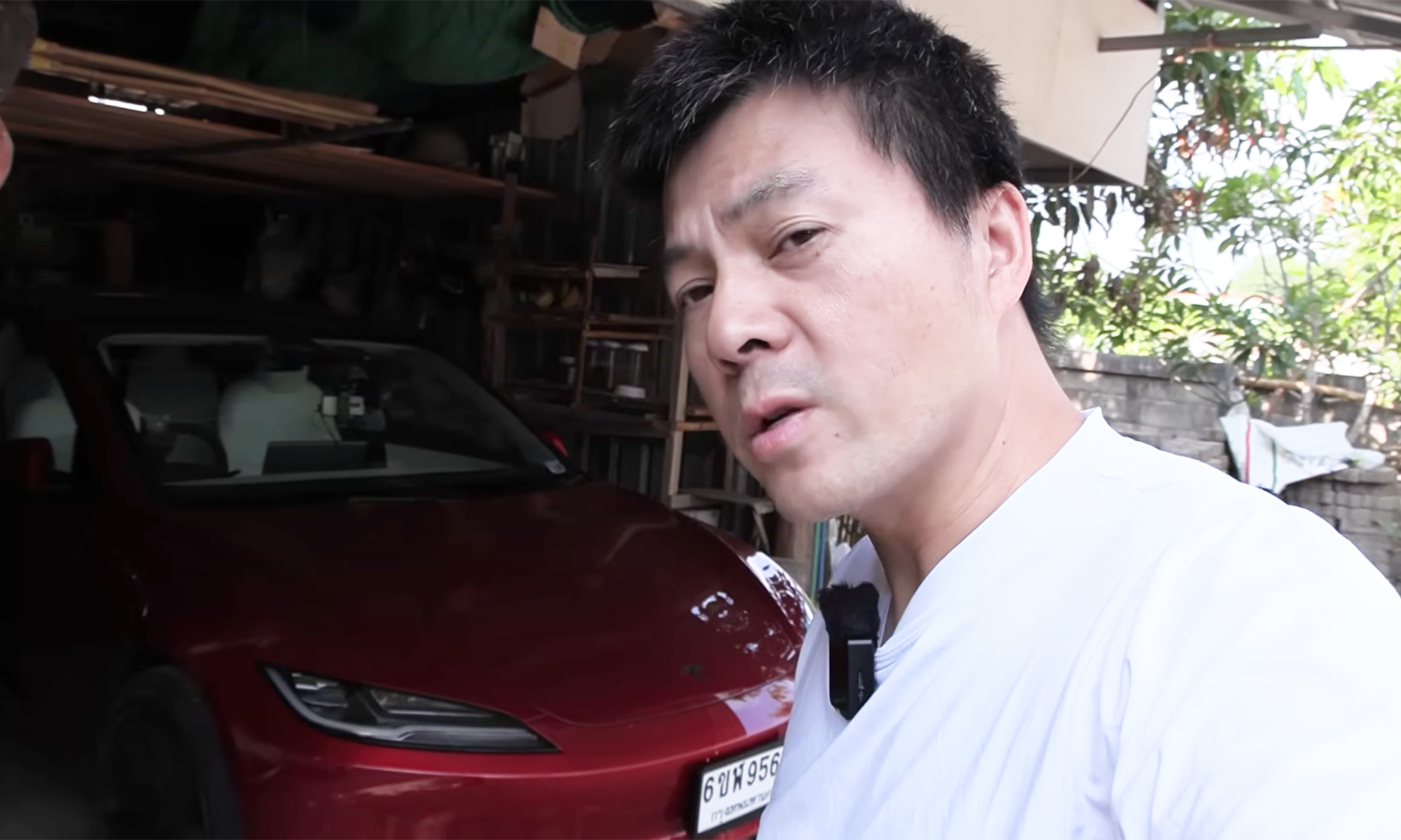 tesla model 3 900 km autonomiaa video 2