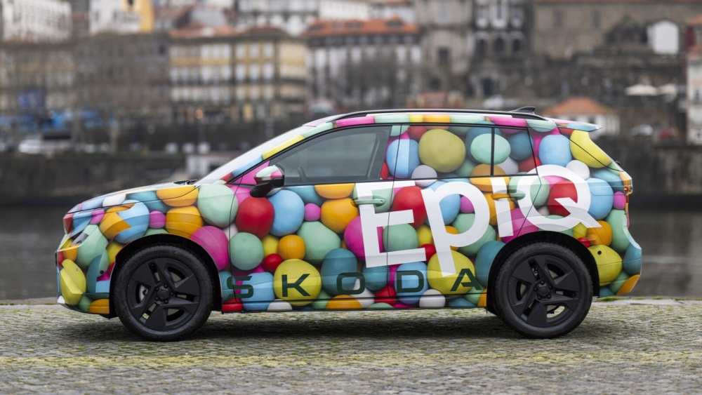 Skoda Epiq 430 km autonomia menos 25.000 e SUV Skoda fabricará España (5) Skoda Epiq 430 km autonomia menos 25.000 e SUV Skoda fabricará España (5)