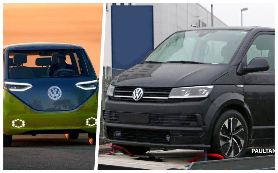  La nueva furgoneta eléctrica de Volkswagen 