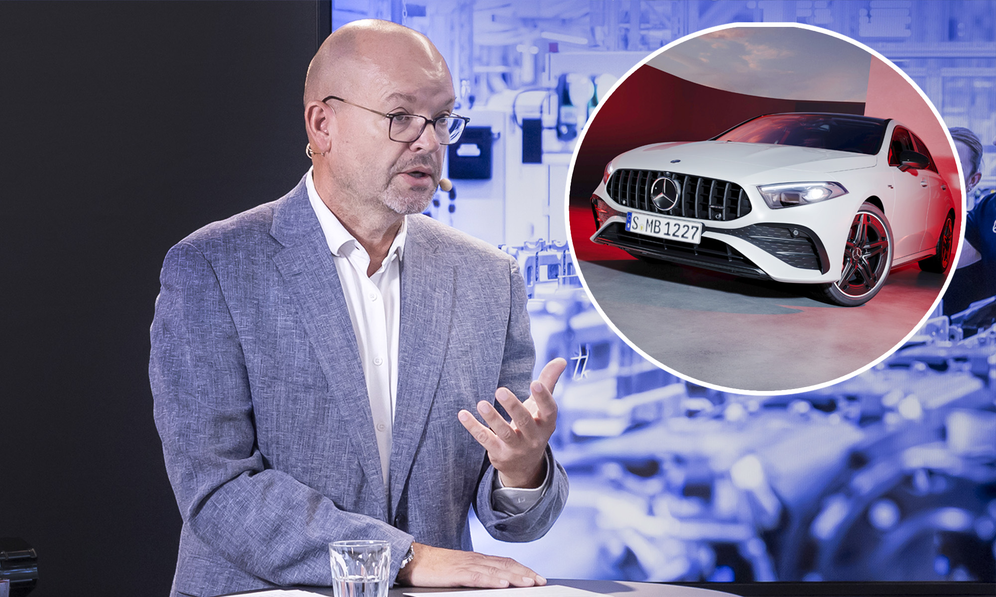 Jörg Burzer ha confirmado que la marca está desarrollando un nuevo modelo de acceso.