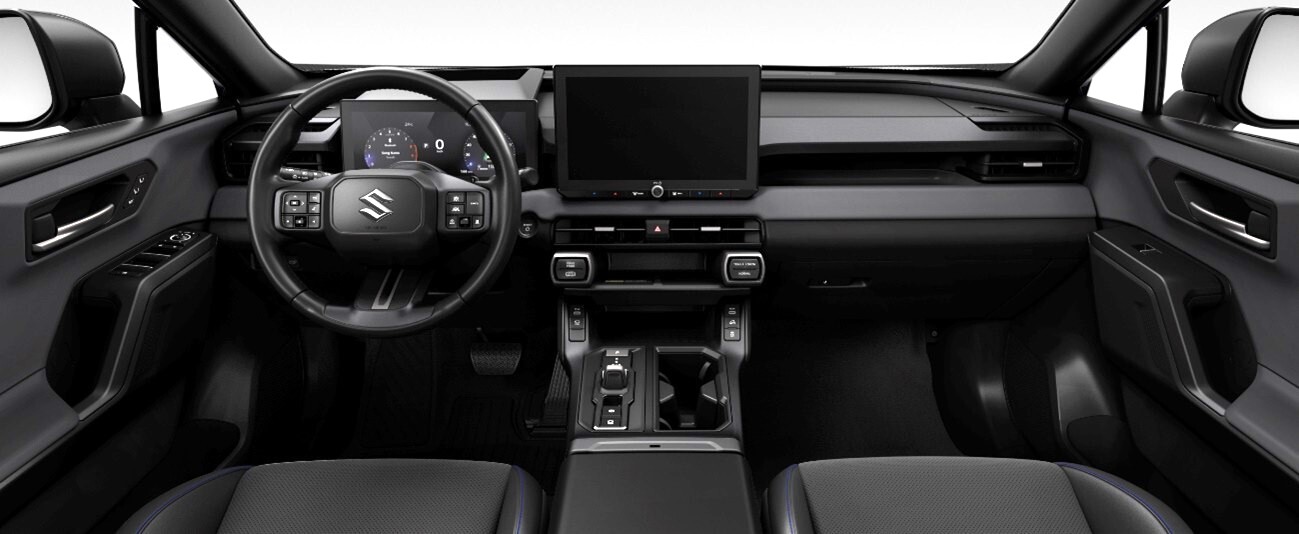 suzuki across 2026 Toyota RAV4 parece SUV híbrido enchufable 4x4 motor irrompible interior 2