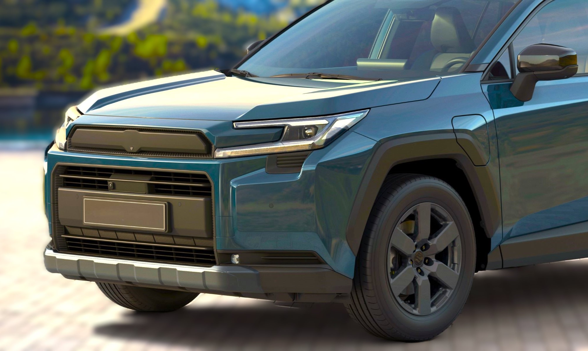 Con más de 100 km de autonomía, Suzuki ha presentado su nuevo SUV PHEV con un motor irrompible de 308 CV y tracción 4x4.