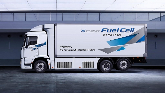HYUNDAi XCIENT Fuel Cell 1