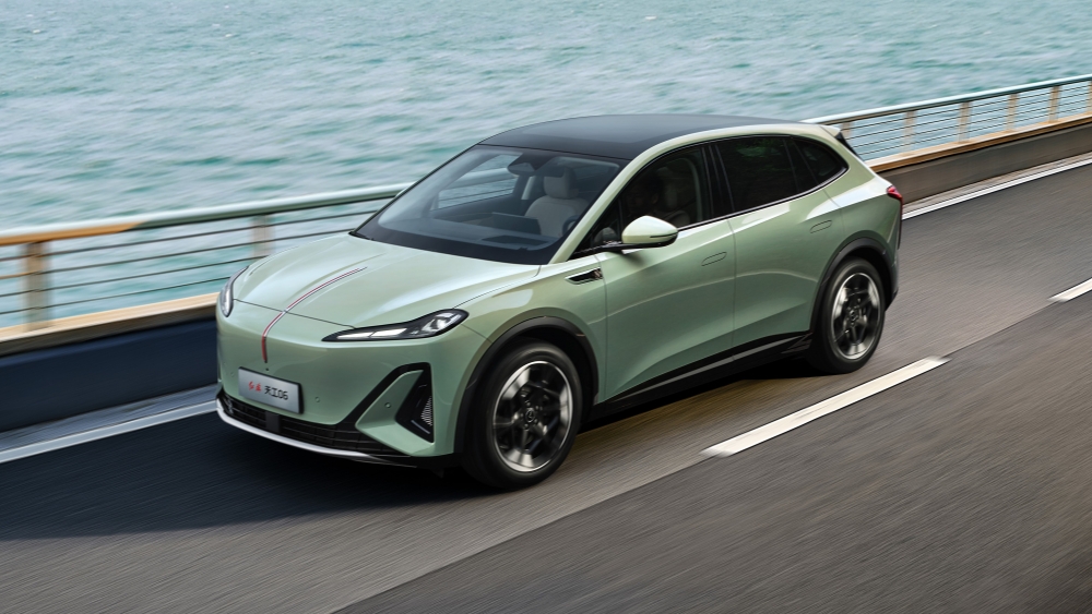 hongqi tiangong 06 Más de 1.000 km sin recargar el socio de Volkswagen copia la tecnología de MG