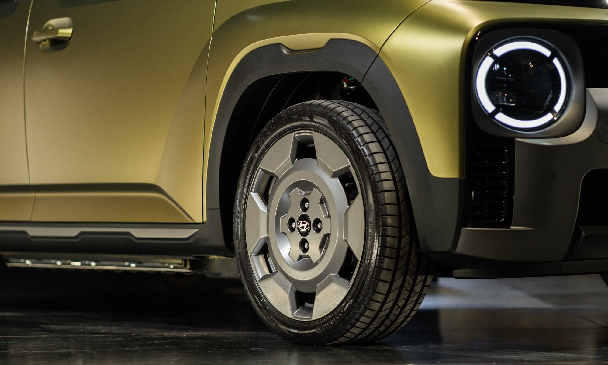 Hyundai tiene en el Inster uno de los coches eléctricos más baratos del mercado.