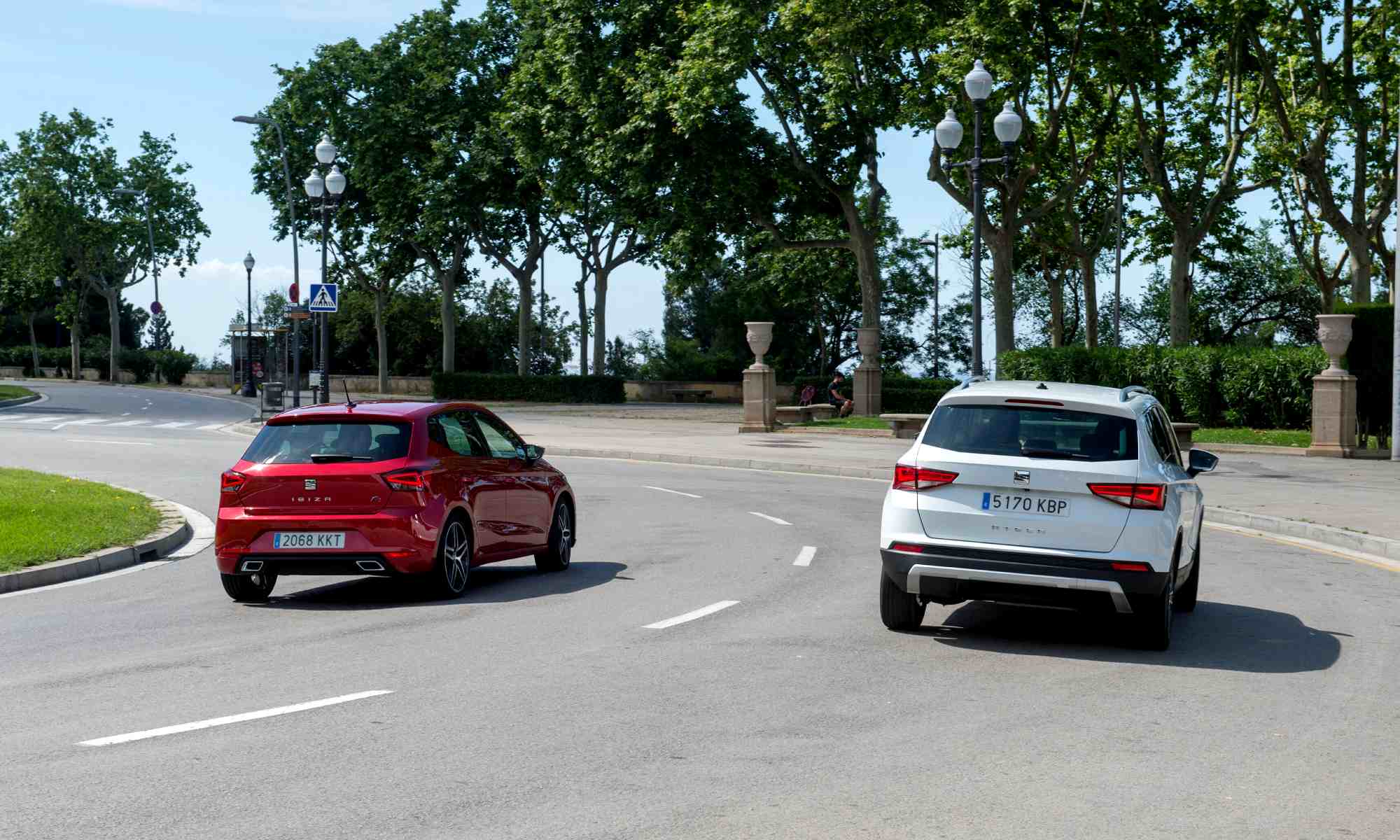 como conducir rotonda