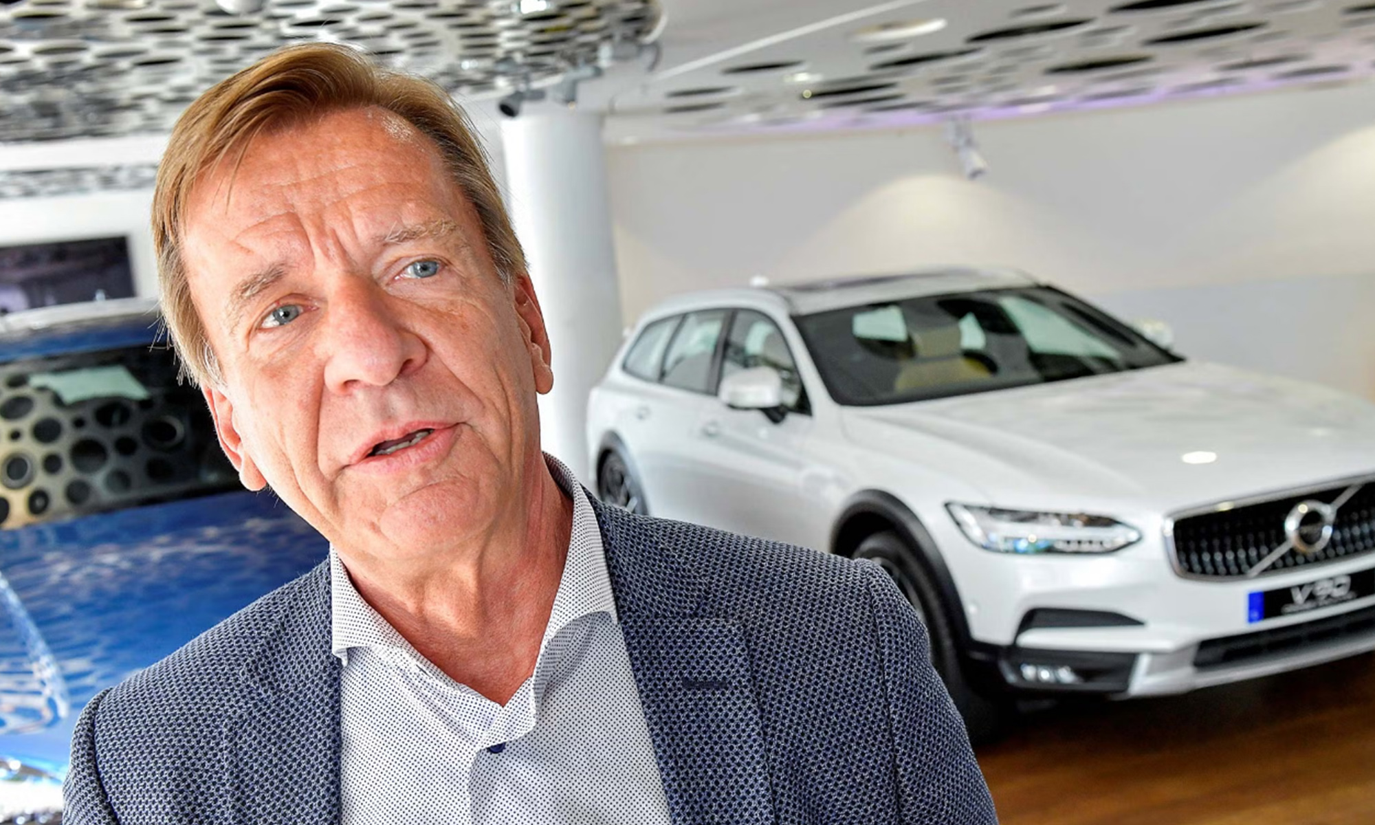 volvo ceo no demasiado preocupado por aranceles 2