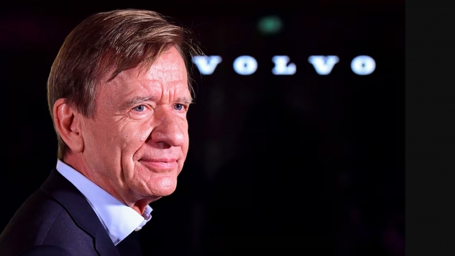 volvo ceo no demasiado preocupado por aranceles