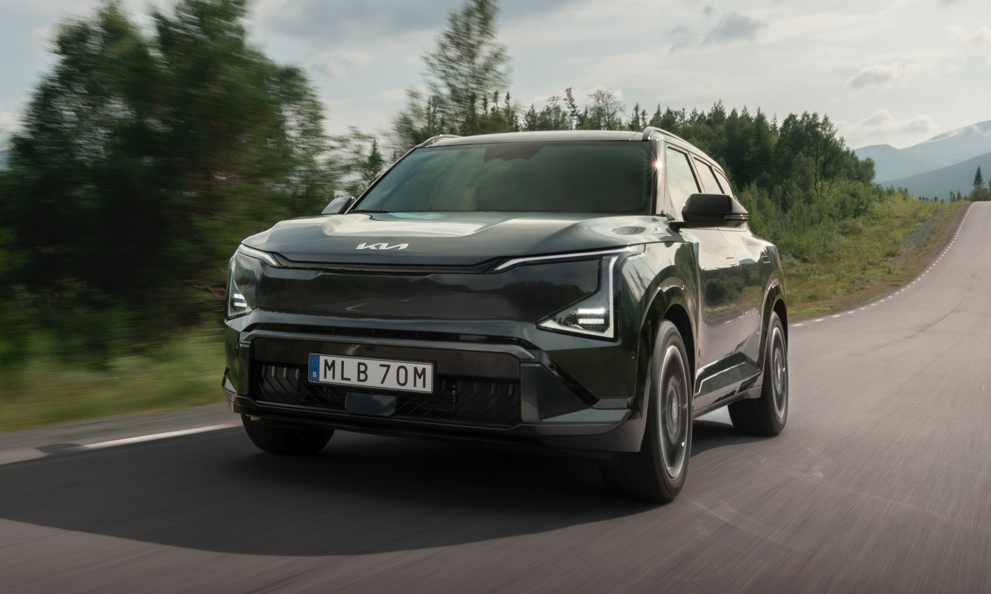 El EV5 es la apuesta de KIA para el segmento C-SUV eléctrico mundial.
