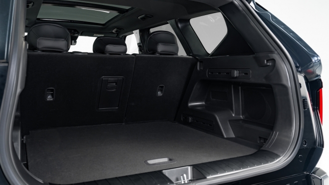 KIA EV5 2026 Maletero KIA EV5 2026 Maletero