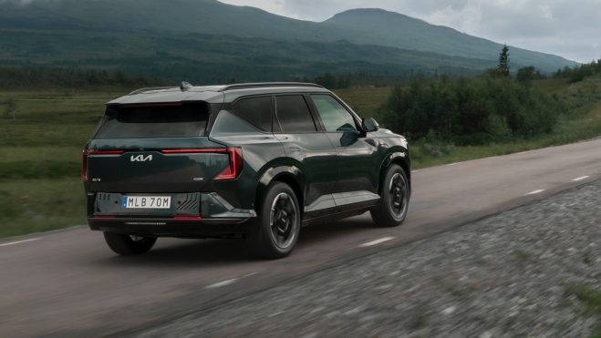 KIA EV5 2026 Trasera KIA EV5 2026 Trasera