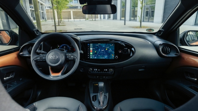 Toyota Aygo X Cross 2026 Interior