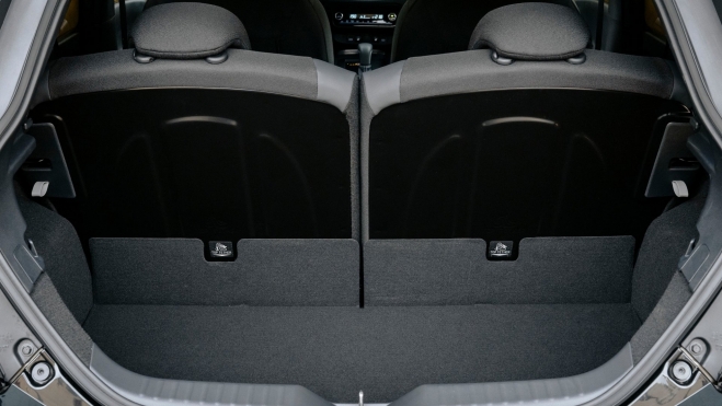 Toyota Aygo X Cross 2026 Maletero