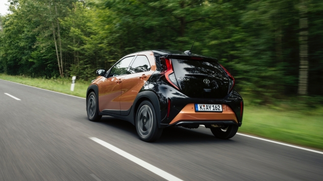 Toyota Aygo X Cross 2026 Trasera