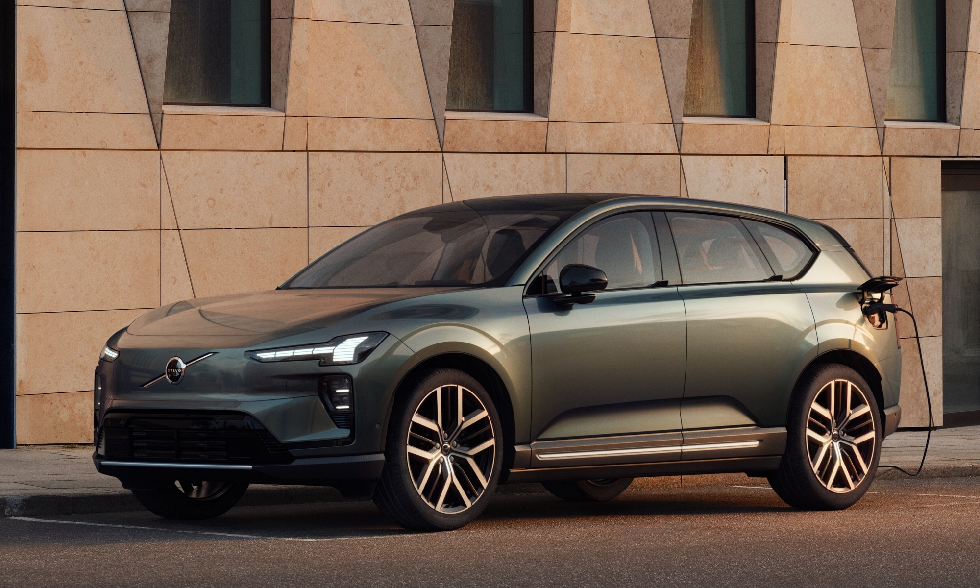 Nada más llegar el EX60 se convierte en uno de los mejores eléctricos de Europa.