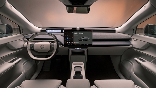 Volvo EX60 2026 Interior