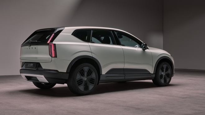 Volvo EX60 2026 Trasera