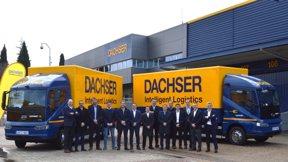 BYD ETM6 Tras 3.500 km de pruebas BYD vende España eléctrico nadie venir Dachser