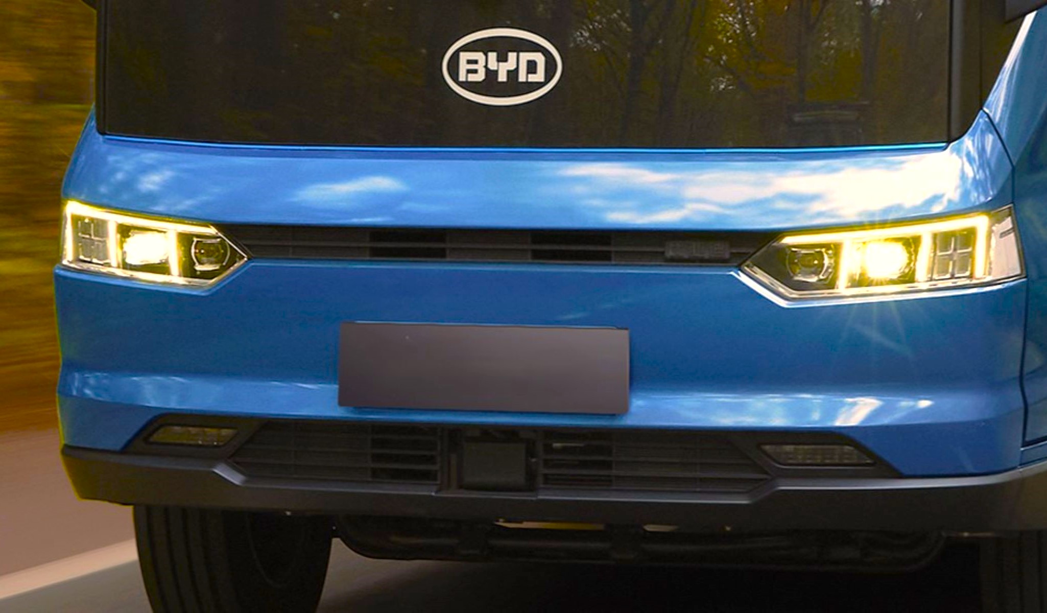 BYD acaba de comercializar en nuestro país dos unidades de uno de sus eléctricos, eso sí, que permite transportar 3.810 kg.