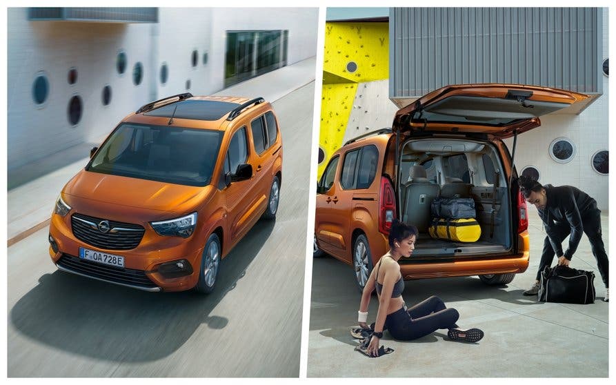  Nueva Opel Combo-e Life eléctrica. 