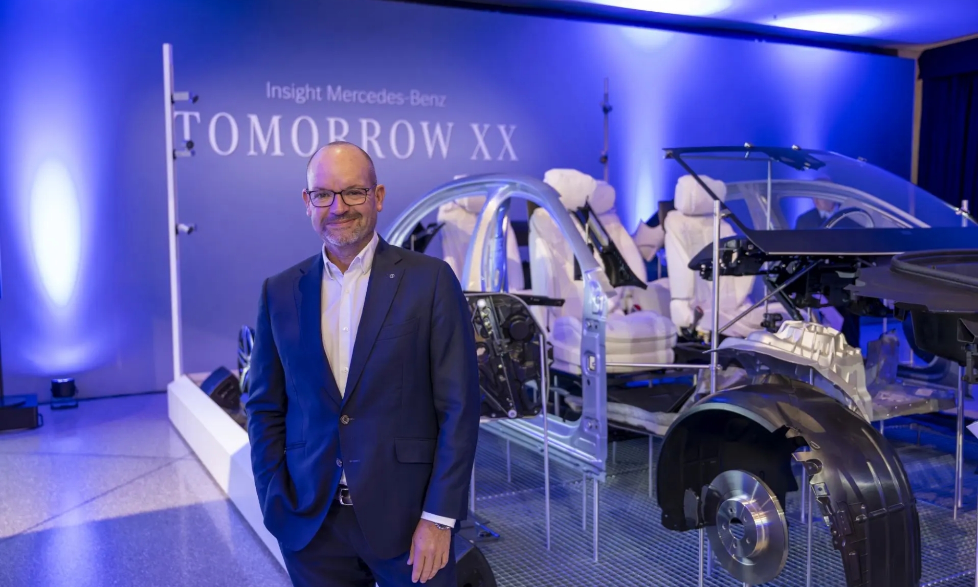 Jörg Burzer es artífice de muchos de los cambios sufridos por Mercedes.