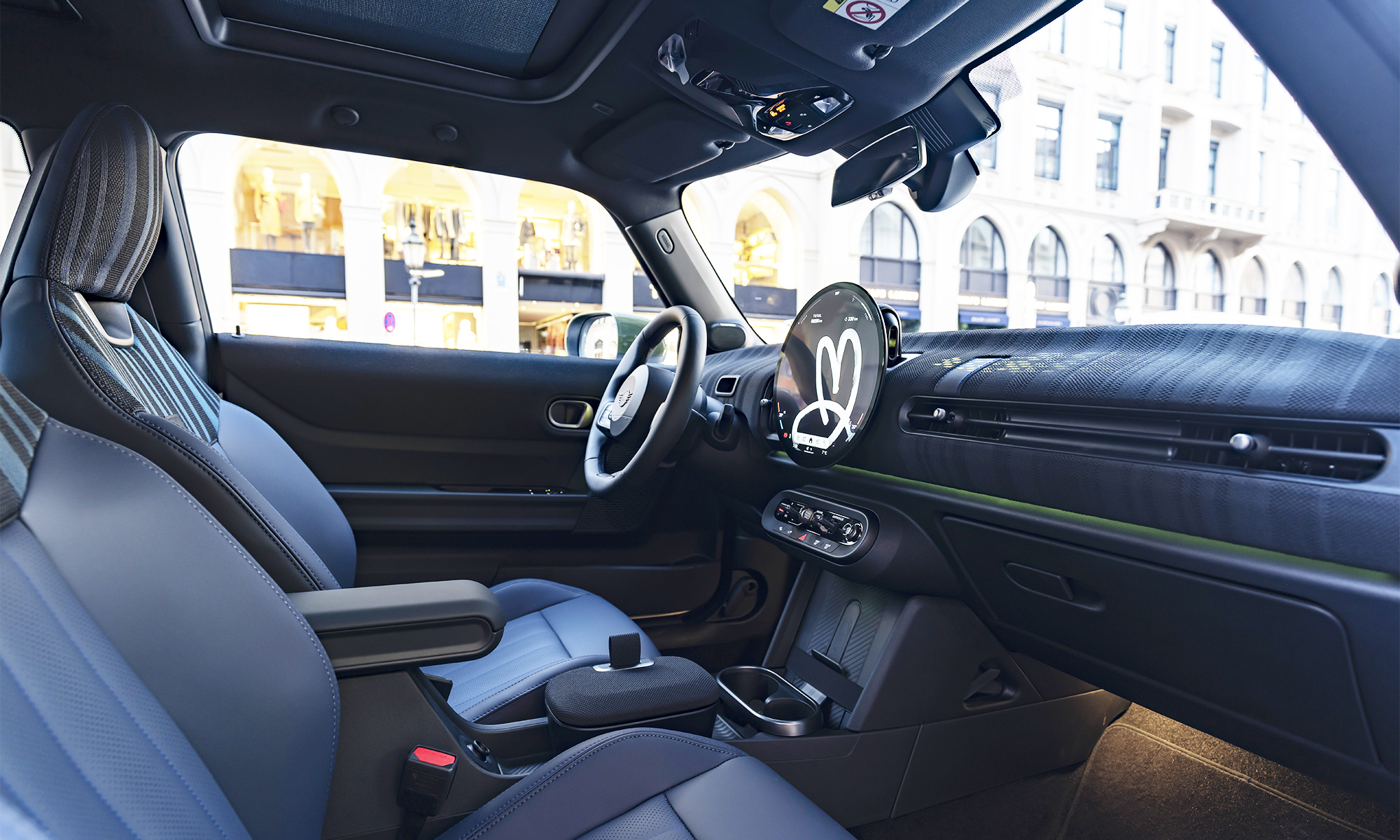 mini no abandonara botones fisicos evitar desconexion conductor