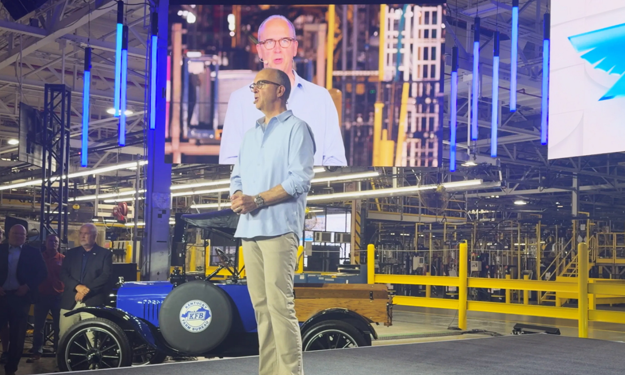 director coche electricos ford declaraciones competencia coches chinos