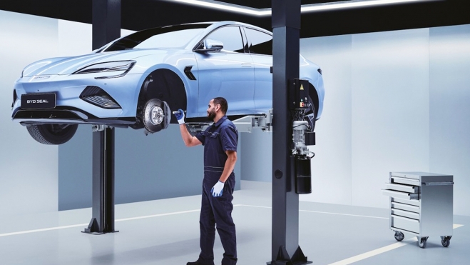 fabricantes europeos demostaron byd potencial antes talleres desguaces fabricantes europeos demostaron byd potencial antes talleres desguaces