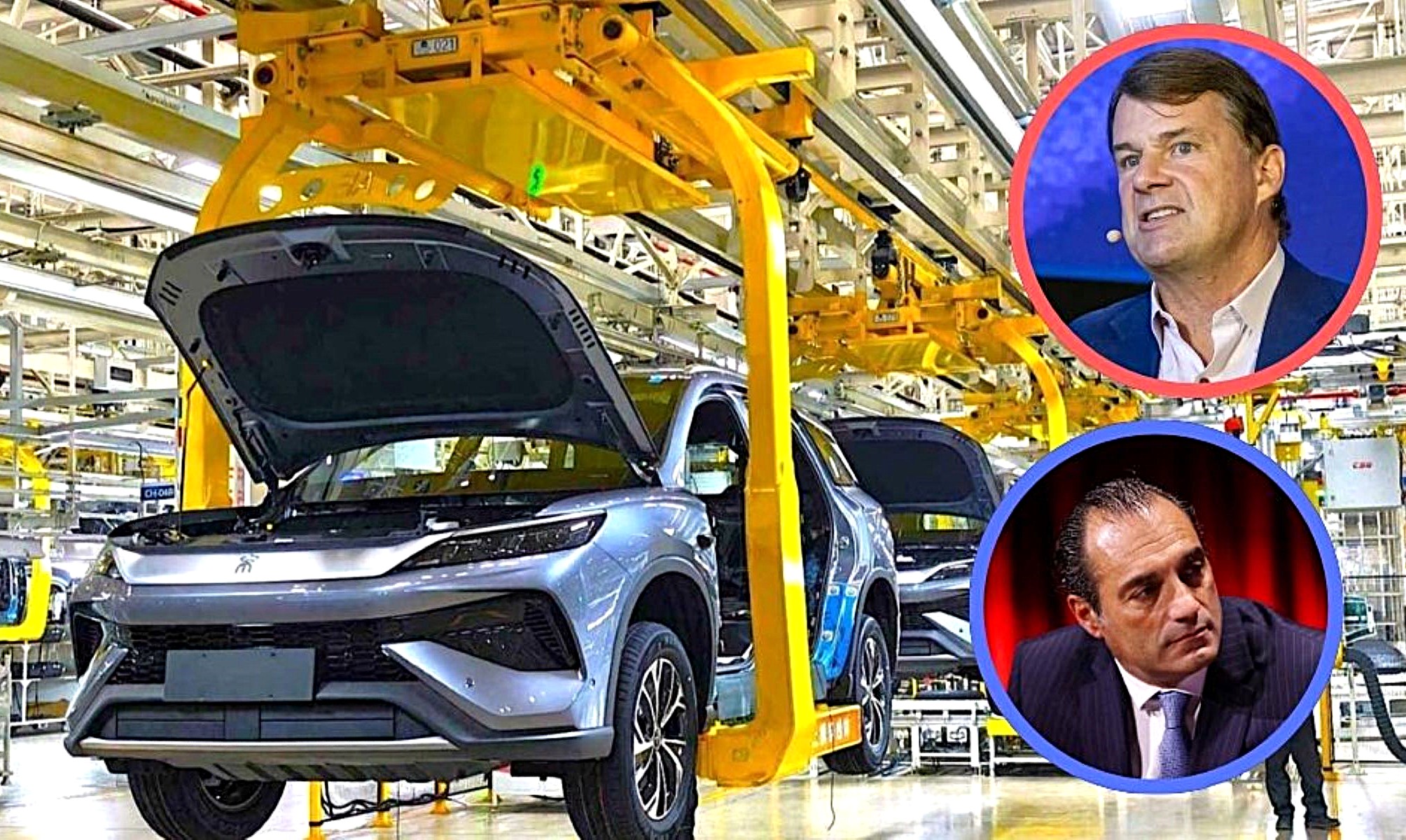 BYD ha superado a Ford como sexto fabricante mundial de coches, y la clave está en saber si hará proximamente lo mismo con Stellantis.