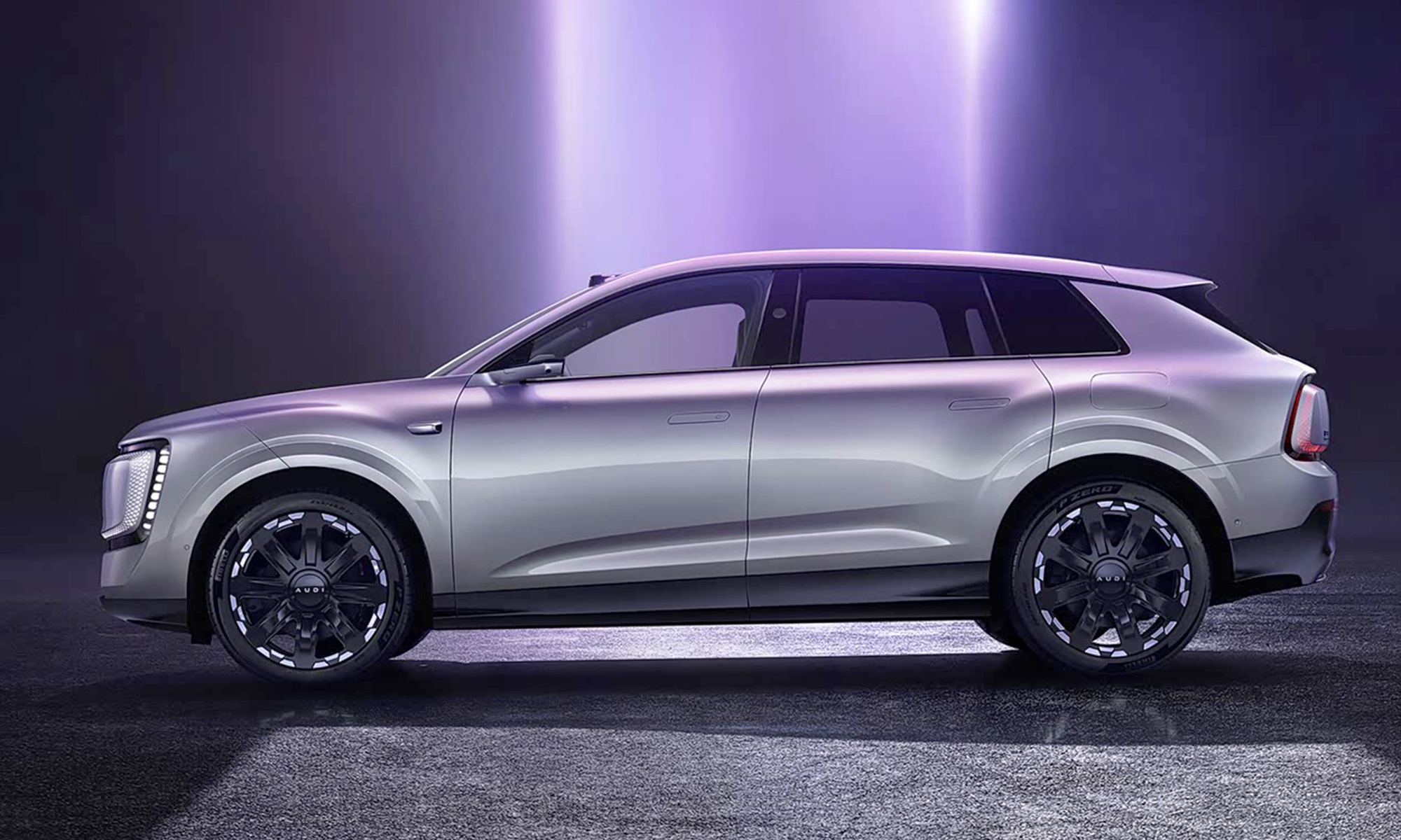 Nada de cifras escuetas. El AUDI E7X aspira a comerse el mercado de coches eléctricos premium.