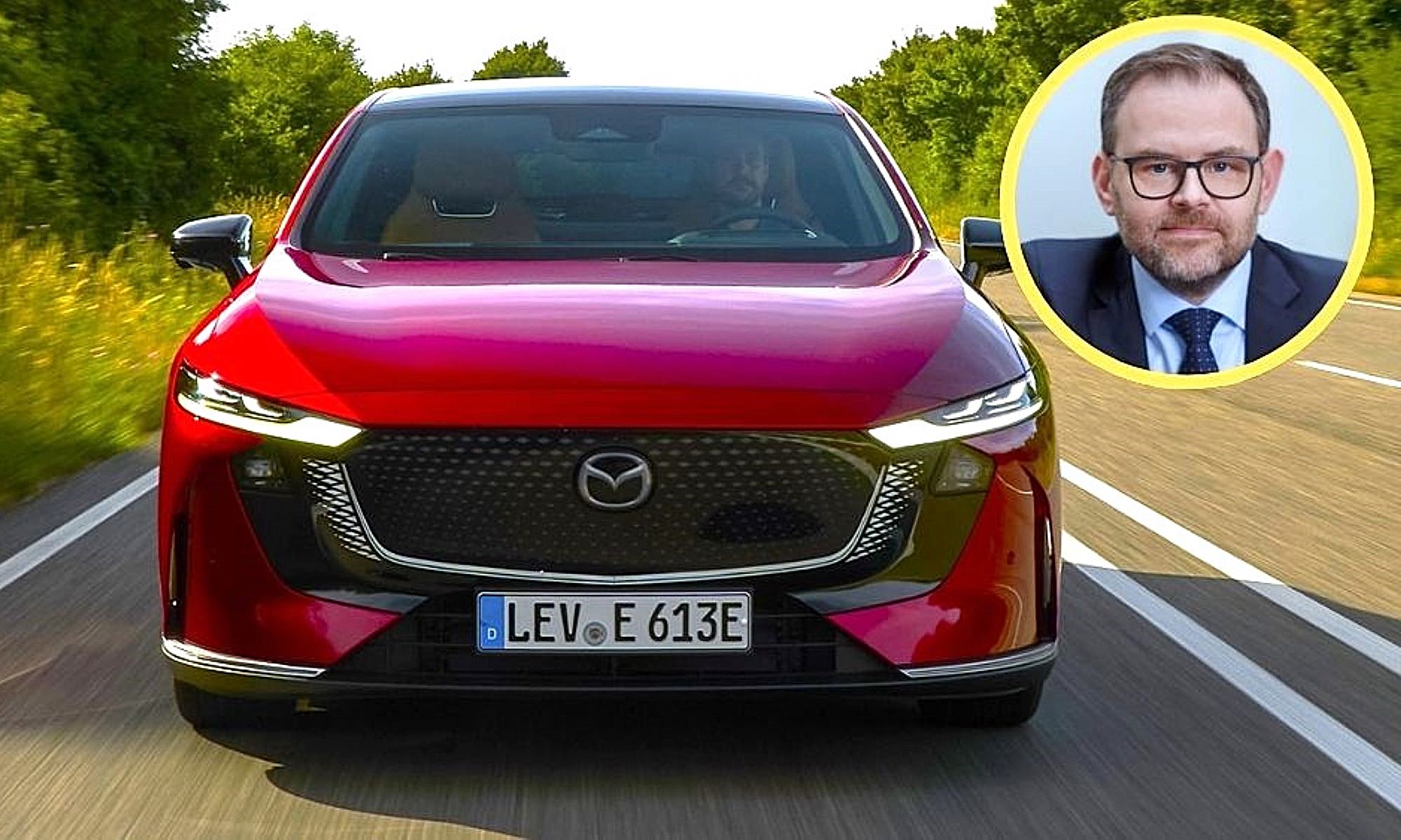 Aunque ya han robado clientes a VW o a Nissan con esta berlina, Mazda 6e no traerá a Europa la mejor versión del 6e.