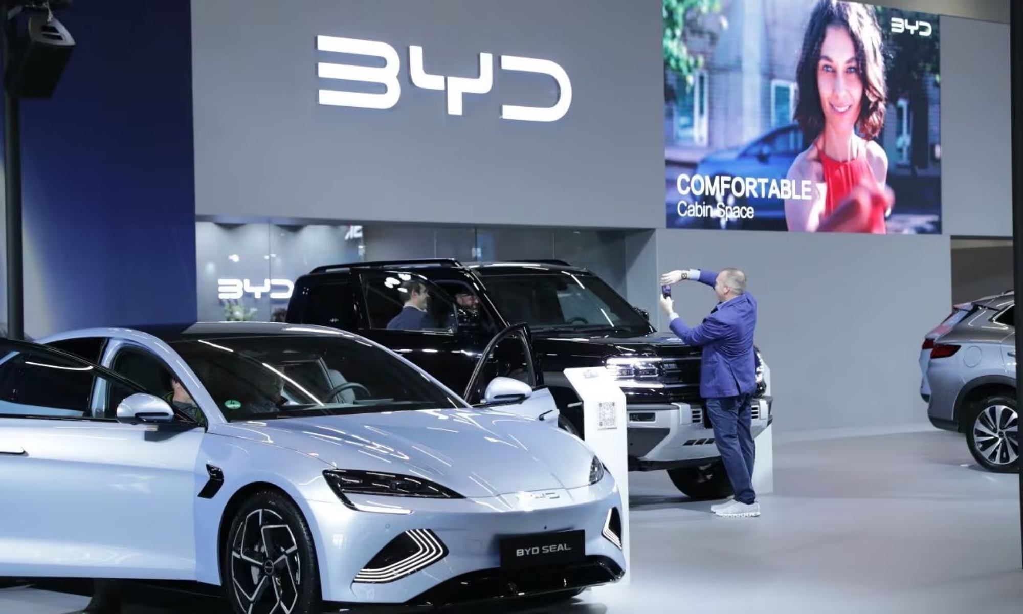 BYD tiene como objetivo principal introducirse en Estados Unidos y consolidarse en Sudamérica.