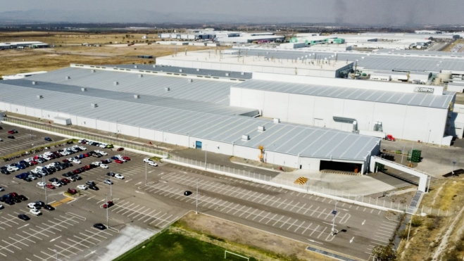 Fábrica Nissan México Fábrica Nissan México